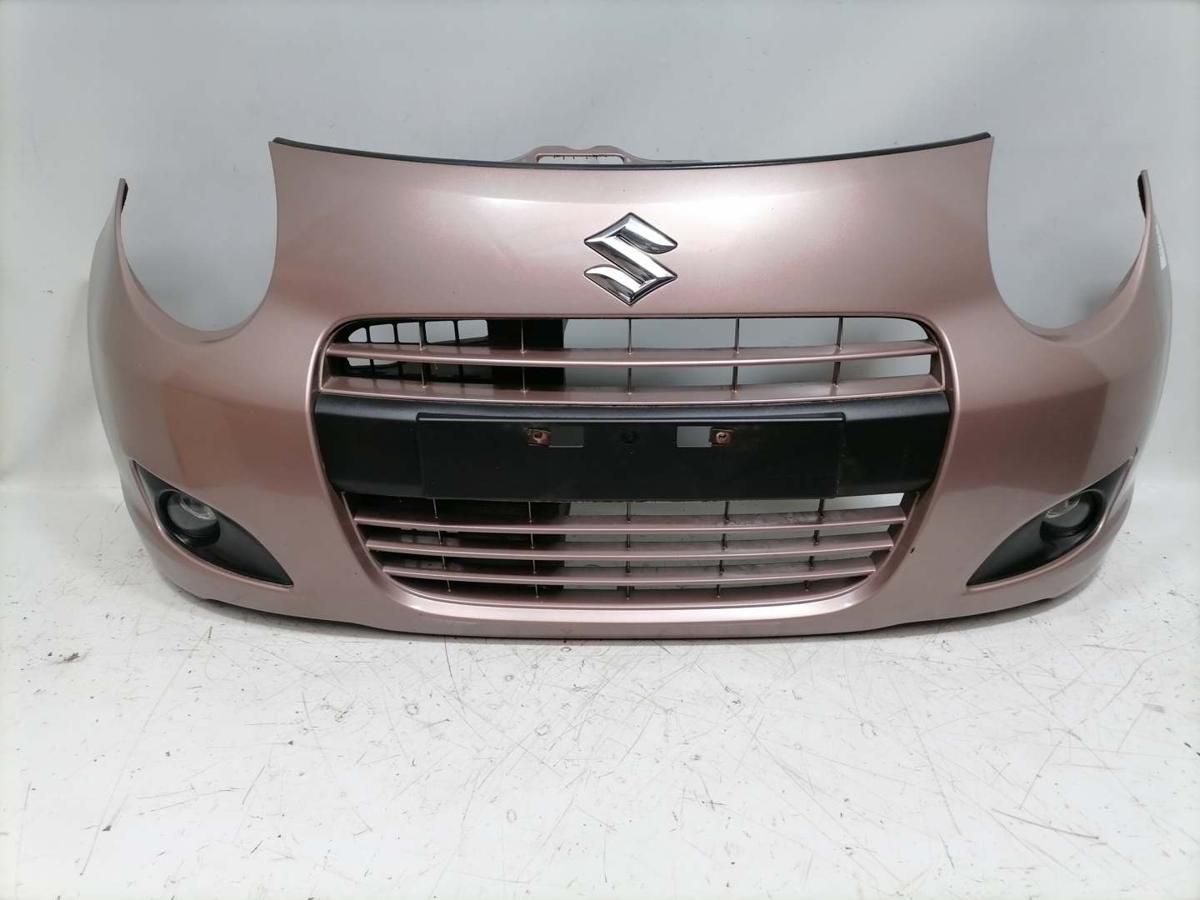 Suzuki Alto GF original Sto&szlig;stange Sto&szlig;f&auml;nger vorne ZKW Desert Brown BJ09